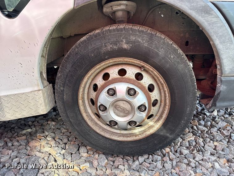 image for item YA1264 2021 Ford Transit delivery van