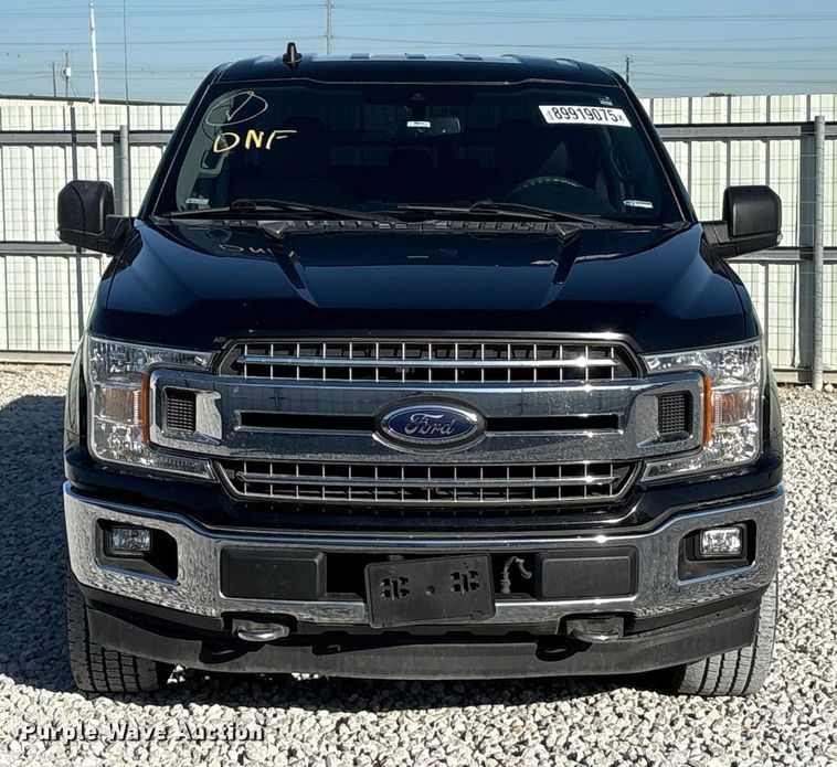 image for item YA1409 2020 Ford F150 SuperCrew pickup truck