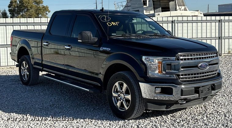 image for item YA1409 2020 Ford F150 SuperCrew pickup truck