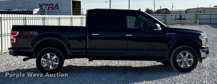 image for item YA1409 2020 Ford F150 SuperCrew pickup truck