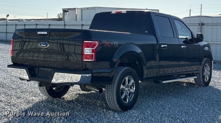 image for item YA1409 2020 Ford F150 SuperCrew pickup truck