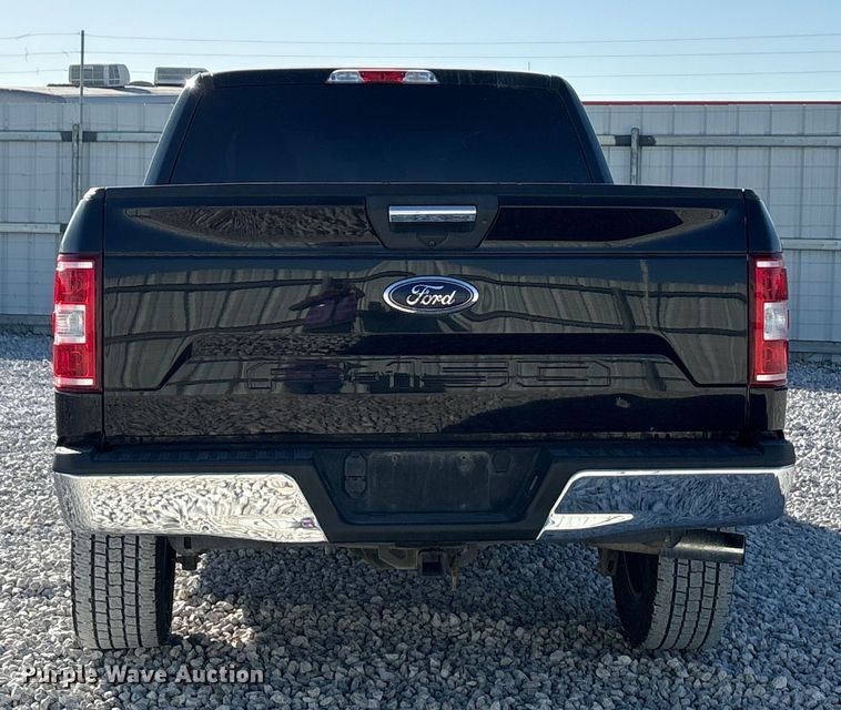 image for item YA1409 2020 Ford F150 SuperCrew pickup truck