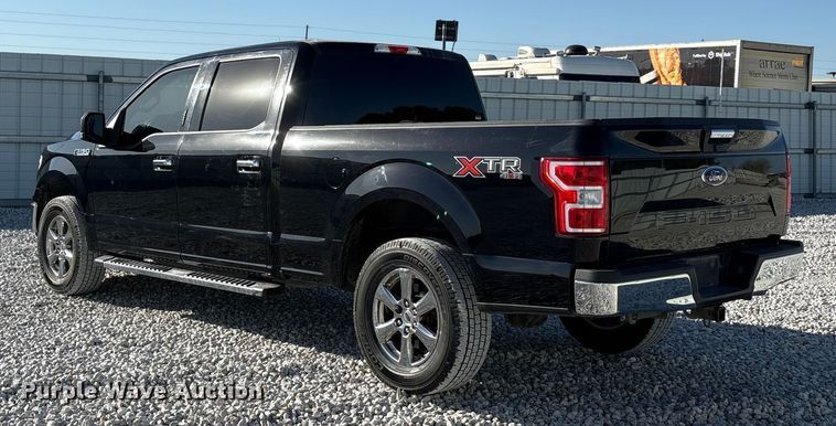 image for item YA1409 2020 Ford F150 SuperCrew pickup truck