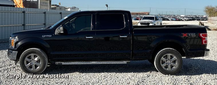 image for item YA1409 2020 Ford F150 SuperCrew pickup truck