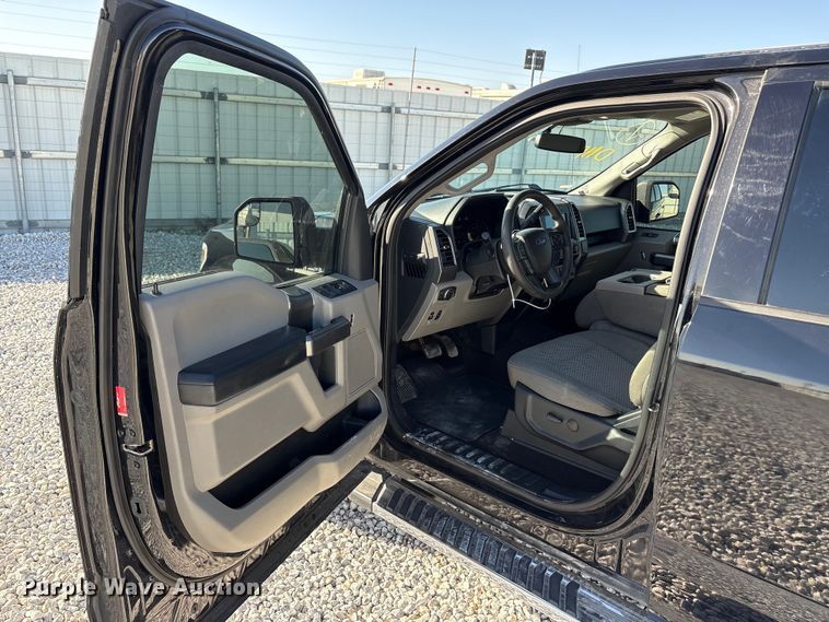 image for item YA1409 2020 Ford F150 SuperCrew pickup truck