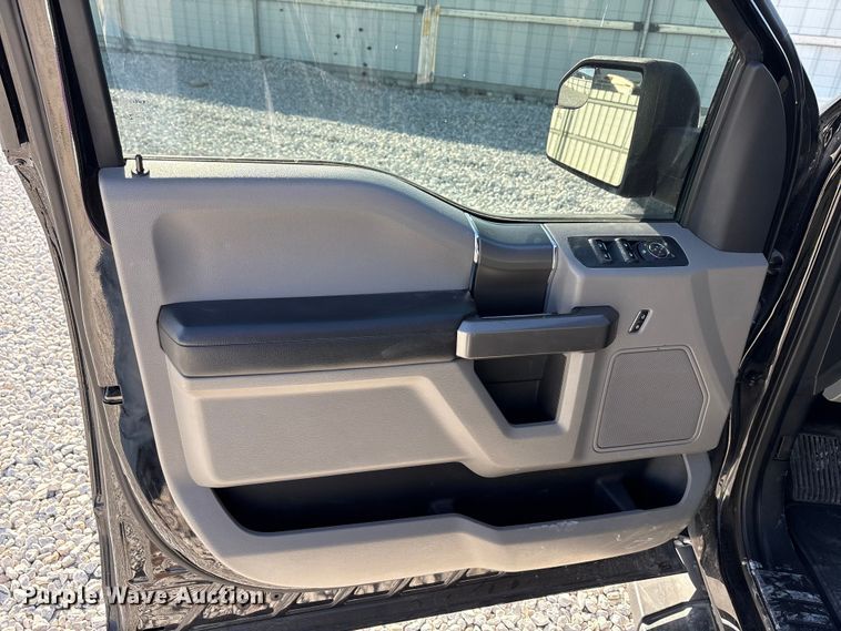 image for item YA1409 2020 Ford F150 SuperCrew pickup truck