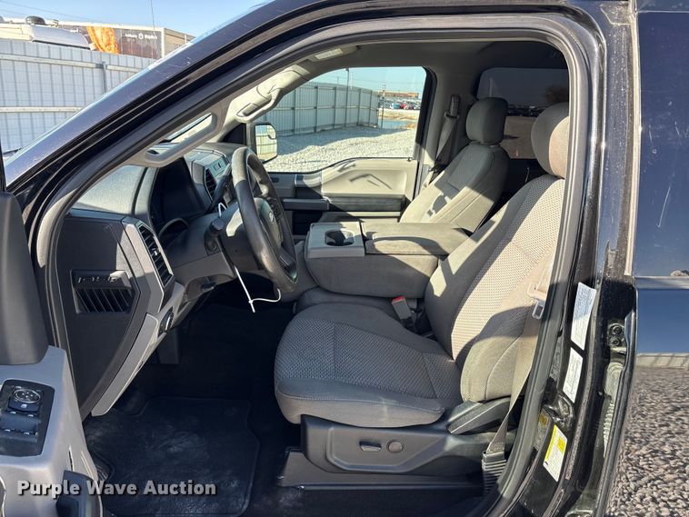 image for item YA1409 2020 Ford F150 SuperCrew pickup truck