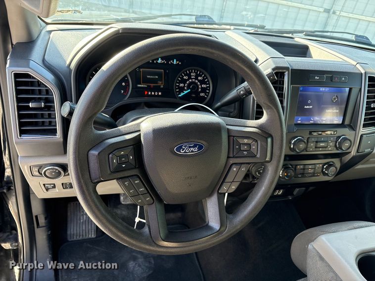 image for item YA1409 2020 Ford F150 SuperCrew pickup truck