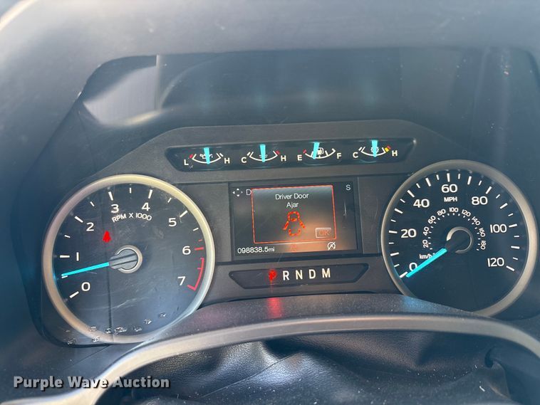 image for item YA1409 2020 Ford F150 SuperCrew pickup truck