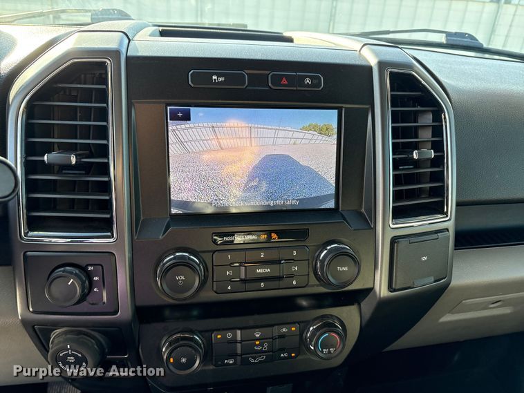 image for item YA1409 2020 Ford F150 SuperCrew pickup truck