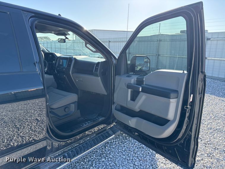 image for item YA1409 2020 Ford F150 SuperCrew pickup truck