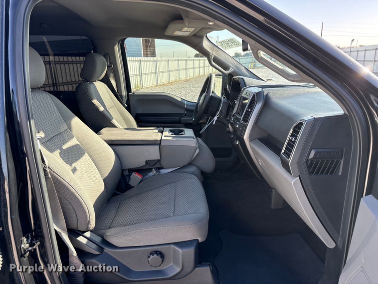 image for item YA1409 2020 Ford F150 SuperCrew pickup truck