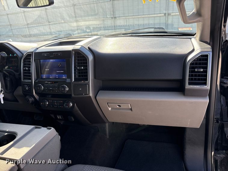 image for item YA1409 2020 Ford F150 SuperCrew pickup truck