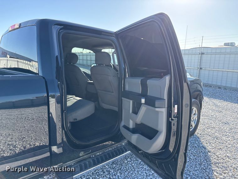 image for item YA1409 2020 Ford F150 SuperCrew pickup truck