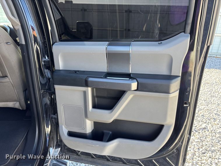 image for item YA1409 2020 Ford F150 SuperCrew pickup truck