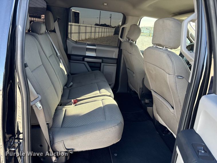 image for item YA1409 2020 Ford F150 SuperCrew pickup truck