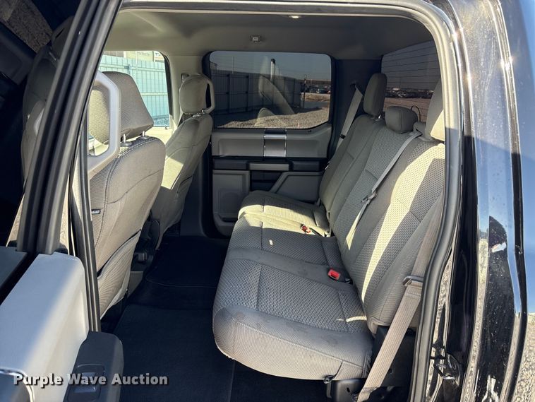 image for item YA1409 2020 Ford F150 SuperCrew pickup truck