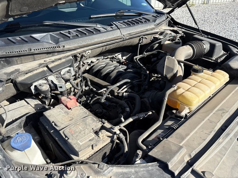 image for item YA1409 2020 Ford F150 SuperCrew pickup truck