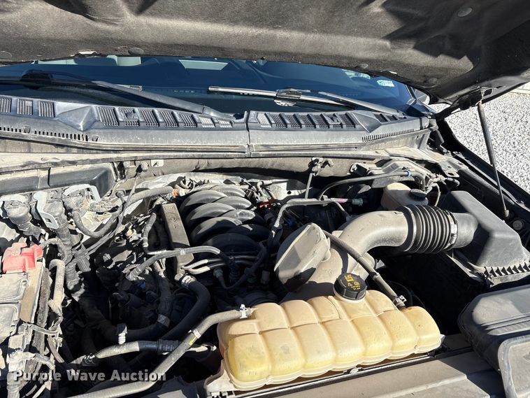 image for item YA1409 2020 Ford F150 SuperCrew pickup truck