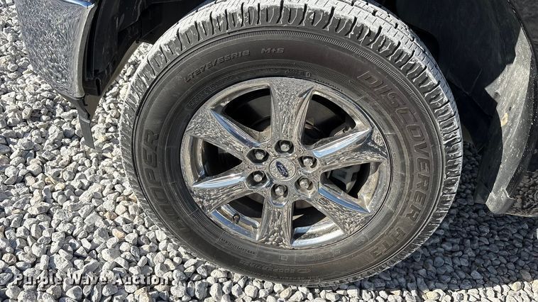 image for item YA1409 2020 Ford F150 SuperCrew pickup truck