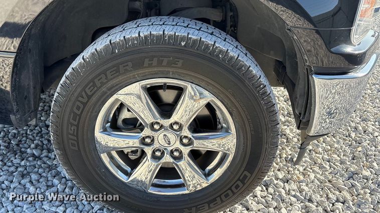 image for item YA1409 2020 Ford F150 SuperCrew pickup truck