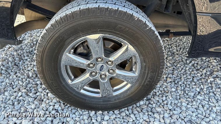 image for item YA1409 2020 Ford F150 SuperCrew pickup truck