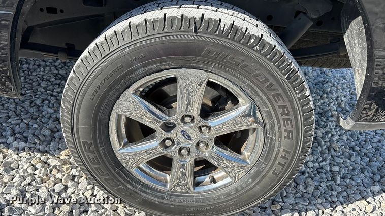 image for item YA1409 2020 Ford F150 SuperCrew pickup truck