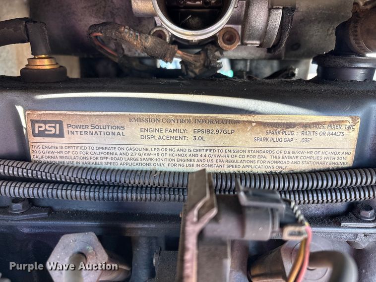 image for item YA1420 2014 Brush Bandit 200UC wood chipper