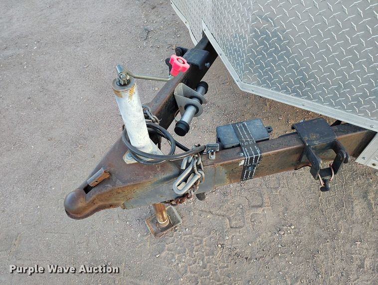 image for item YA1503 2012 LGS EWLC 7X14 TE3 enclosed cargo trailer