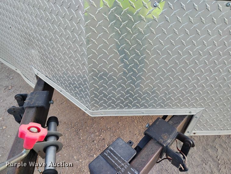 image for item YA1503 2012 LGS EWLC 7X14 TE3 enclosed cargo trailer