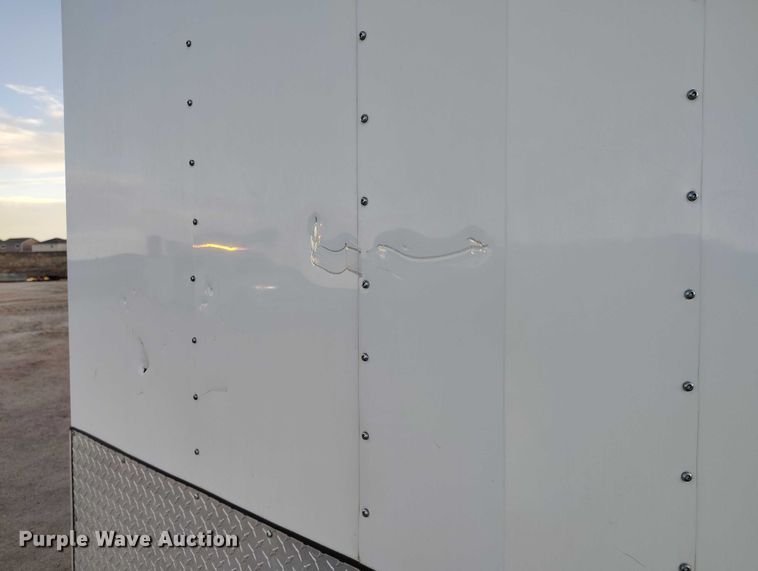 image for item YA1503 2012 LGS EWLC 7X14 TE3 enclosed cargo trailer