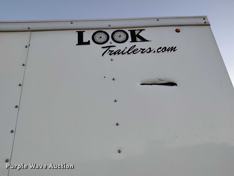 image for item YA1503 2012 LGS EWLC 7X14 TE3 enclosed cargo trailer