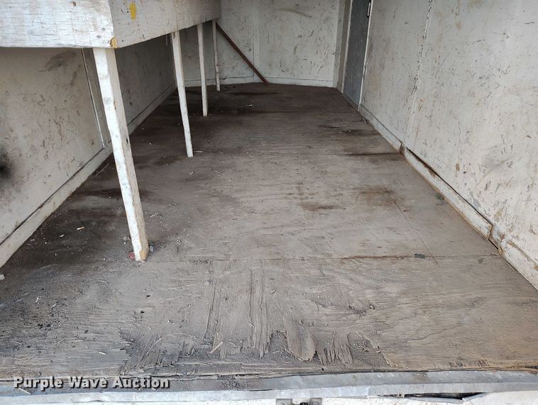 image for item YA1503 2012 LGS EWLC 7X14 TE3 enclosed cargo trailer