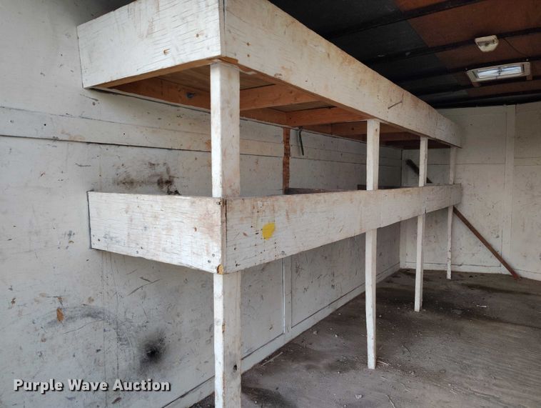 image for item YA1503 2012 LGS EWLC 7X14 TE3 enclosed cargo trailer