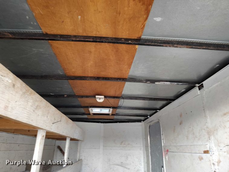 image for item YA1503 2012 LGS EWLC 7X14 TE3 enclosed cargo trailer