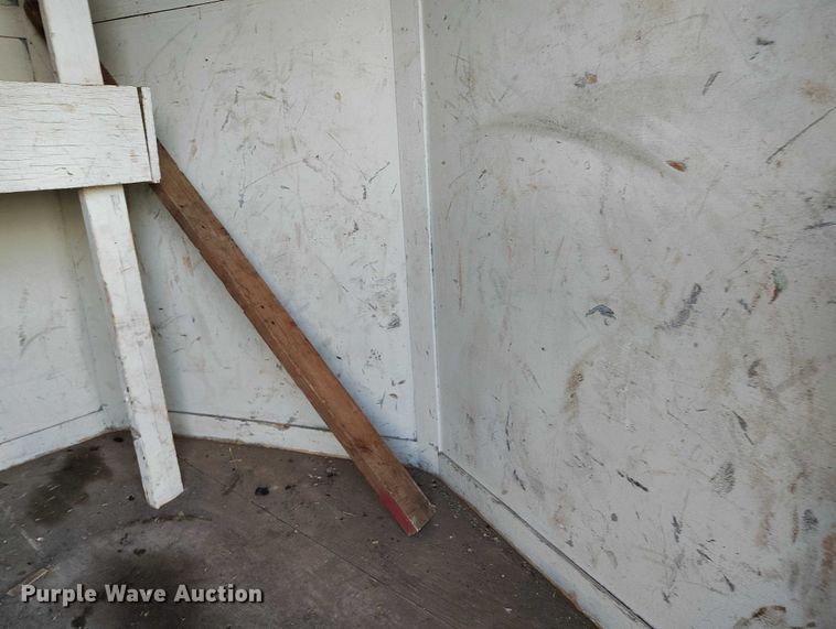 image for item YA1503 2012 LGS EWLC 7X14 TE3 enclosed cargo trailer