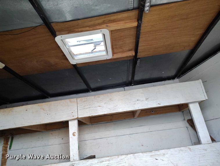 image for item YA1503 2012 LGS EWLC 7X14 TE3 enclosed cargo trailer