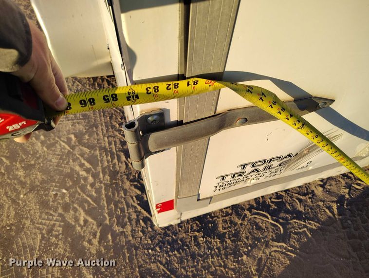 image for item YA1503 2012 LGS EWLC 7X14 TE3 enclosed cargo trailer