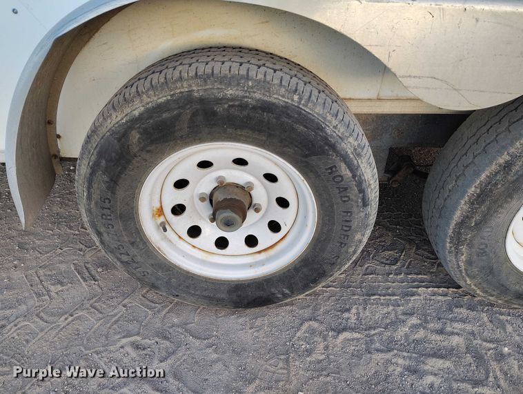 image for item YA1503 2012 LGS EWLC 7X14 TE3 enclosed cargo trailer