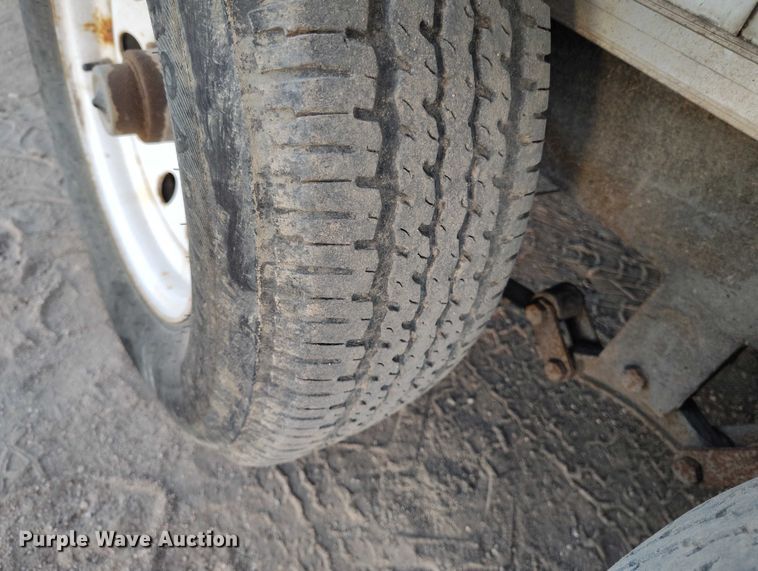 image for item YA1503 2012 LGS EWLC 7X14 TE3 enclosed cargo trailer