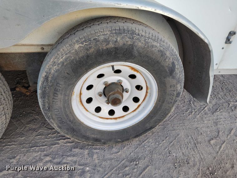 image for item YA1503 2012 LGS EWLC 7X14 TE3 enclosed cargo trailer