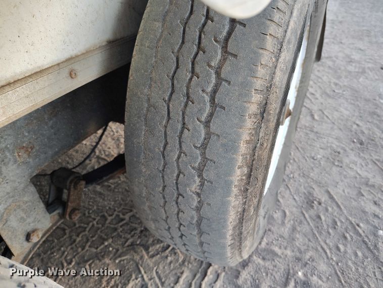 image for item YA1503 2012 LGS EWLC 7X14 TE3 enclosed cargo trailer