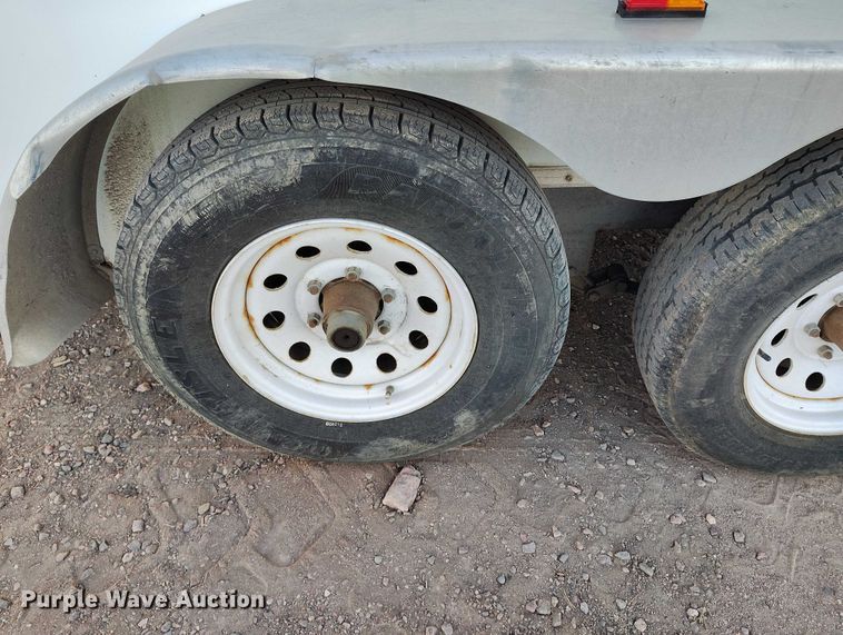 image for item YA1503 2012 LGS EWLC 7X14 TE3 enclosed cargo trailer