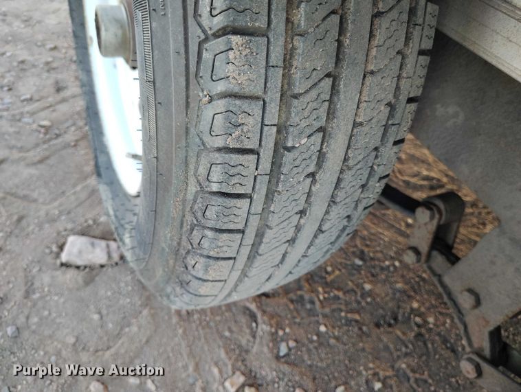 image for item YA1503 2012 LGS EWLC 7X14 TE3 enclosed cargo trailer