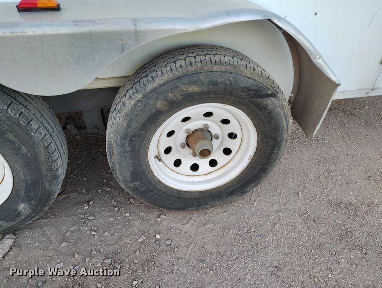 image for item YA1503 2012 LGS EWLC 7X14 TE3 enclosed cargo trailer