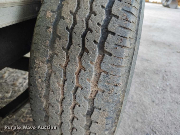 image for item YA1503 2012 LGS EWLC 7X14 TE3 enclosed cargo trailer