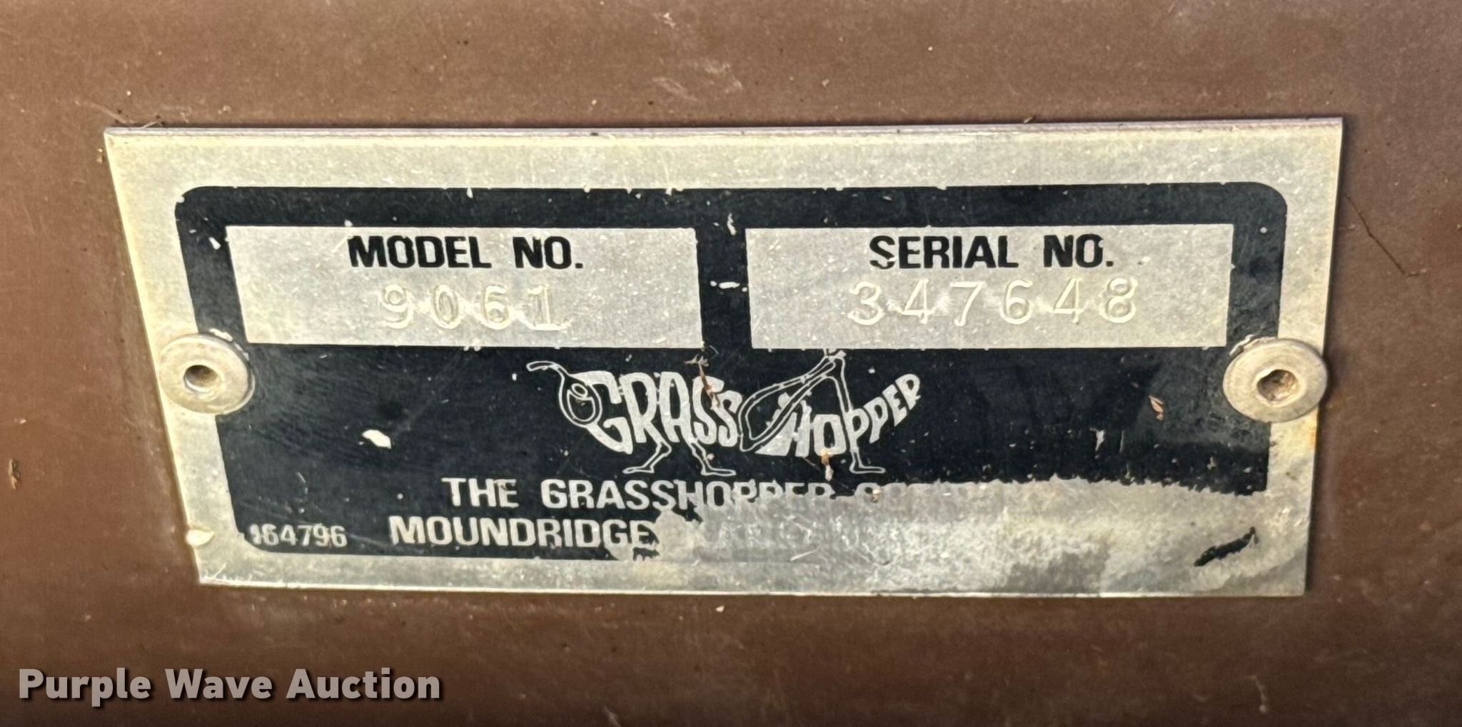 Grasshopper 725 ZTR lawn mower in Sedgwick, KS | Item NA9858 for