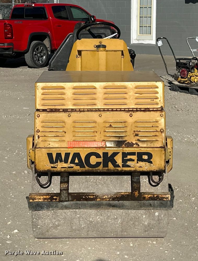 image for item DF8645 1990 Wacker RD880 double drum vibratory roller