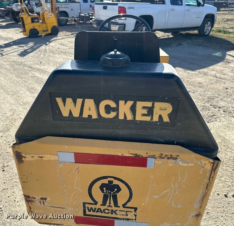 image for item DF8645 1990 Wacker RD880 double drum vibratory roller