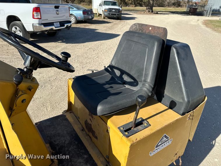 image for item DF8645 1990 Wacker RD880 double drum vibratory roller